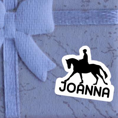 Sticker Horse Rider Joanna Gift package Image