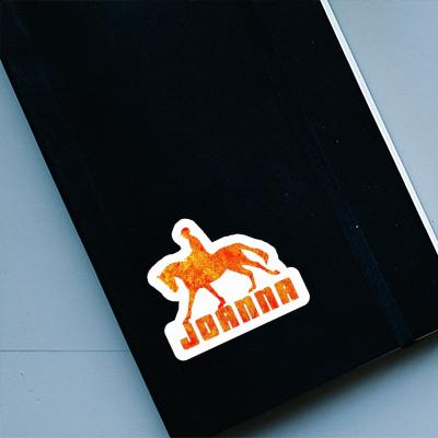 Sticker Joanna Horse Rider Gift package Image