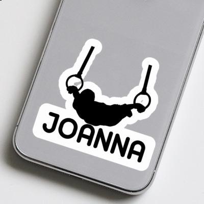 Sticker Ring gymnast Joanna Image