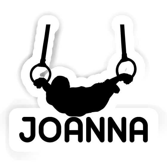 Sticker Ring gymnast Joanna Laptop Image