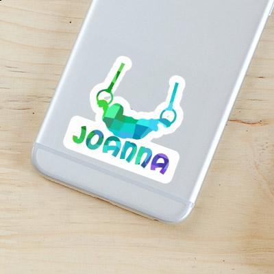 Autocollant Joanna Gymnaste aux anneaux Gift package Image