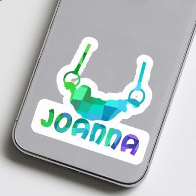 Joanna Sticker Ringturner Laptop Image