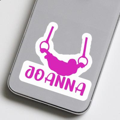 Joanna Sticker Ringturnerin Laptop Image