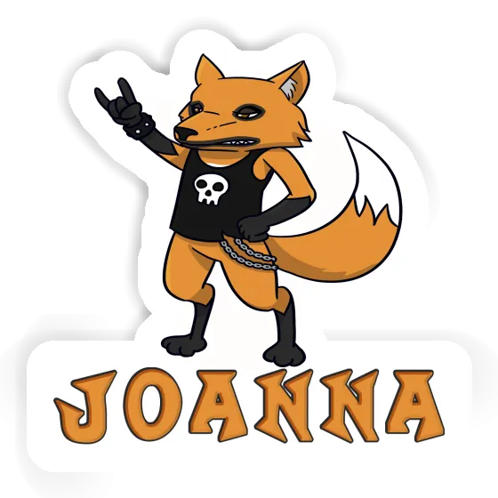 Autocollant Renard Joanna Image