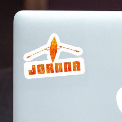 Sticker Rowboat Joanna Notebook Image