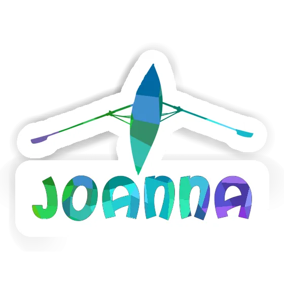 Sticker Rowboat Joanna Notebook Image