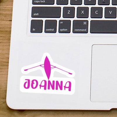 Sticker Joanna Rowboat Laptop Image