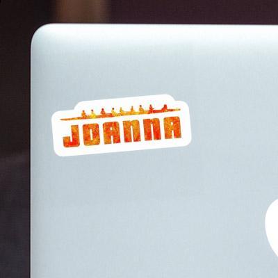 Sticker Rowboat Joanna Gift package Image