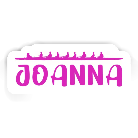 Sticker Rowboat Joanna Laptop Image