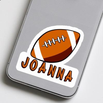 Sticker Rugby Joanna Image