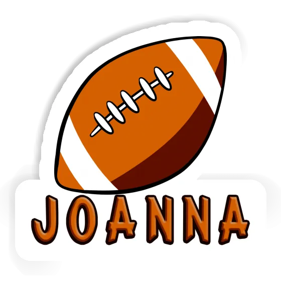 Sticker Rugby Joanna Gift package Image