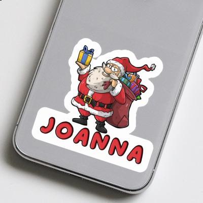 Autocollant Père Noël Joanna Notebook Image