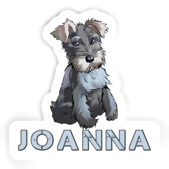 Sticker Joanna Schnauzer Gift package Image