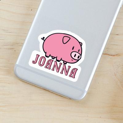 Joanna Autocollant Cochon Gift package Image