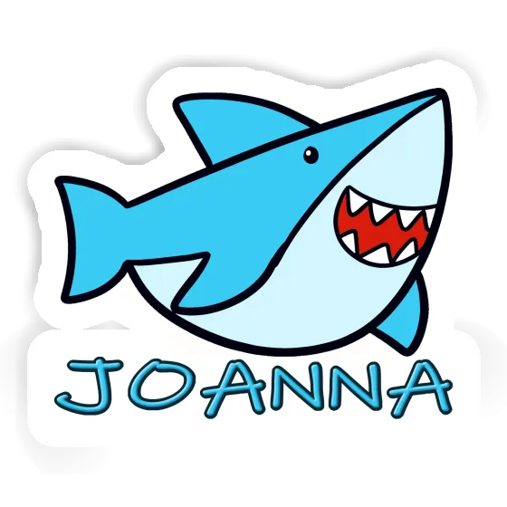 Requin Autocollant Joanna Gift package Image