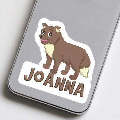 Sticker Joanna Hirtenhund Notebook Image