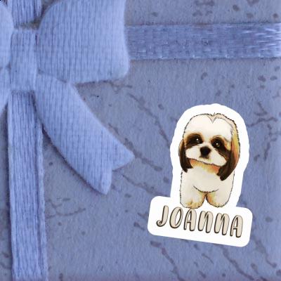 Shih Tzu Autocollant Joanna Image