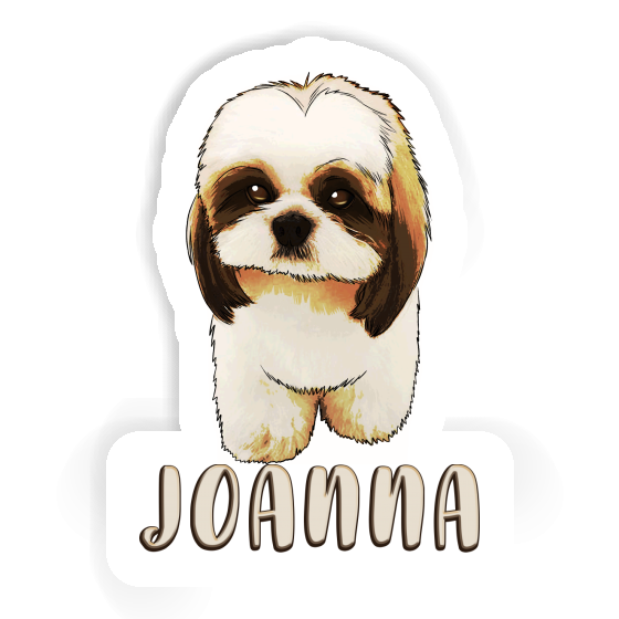 Joanna Aufkleber Shih Tzu Gift package Image