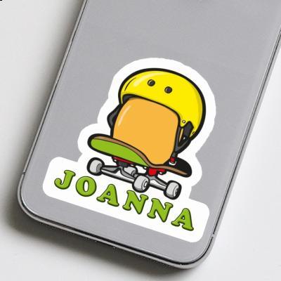 Sticker Joanna Skateboard Egg Gift package Image