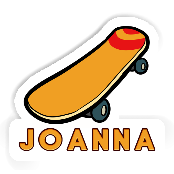 Skateboard Sticker Joanna Gift package Image