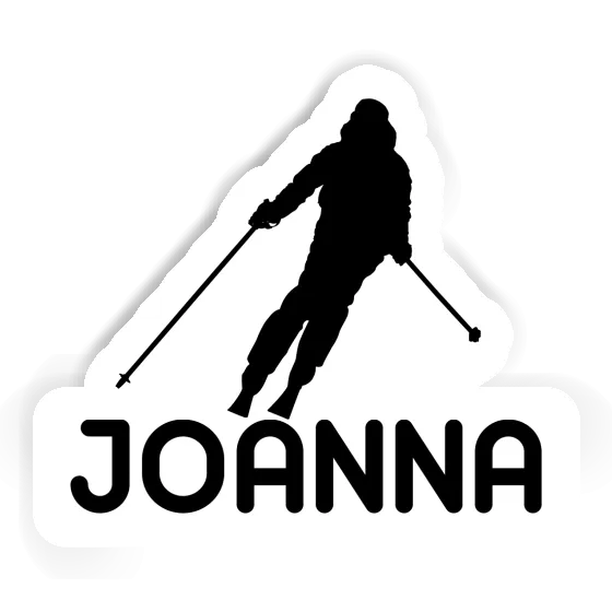 Sticker Skier Joanna Gift package Image