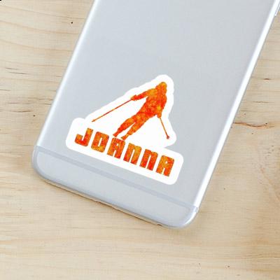 Sticker Joanna Skier Image