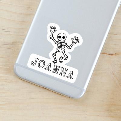 Joanna Sticker Skull Gift package Image