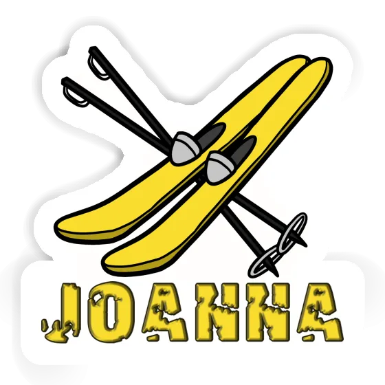 Sticker Ski Joanna Image