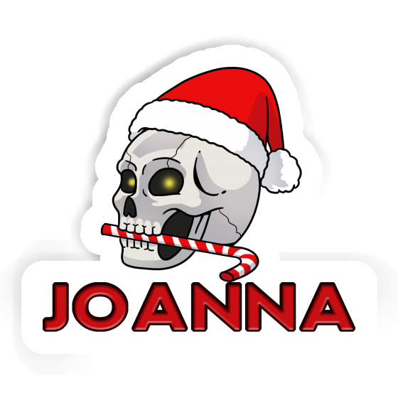 Sticker Joanna Skull Laptop Image