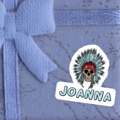 Joanna Sticker Indian Gift package Image