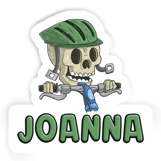 Sticker Joanna Mountainbiker Notebook Image