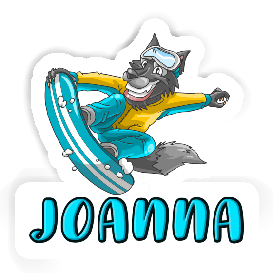 Sticker Boarder Joanna Gift package Image