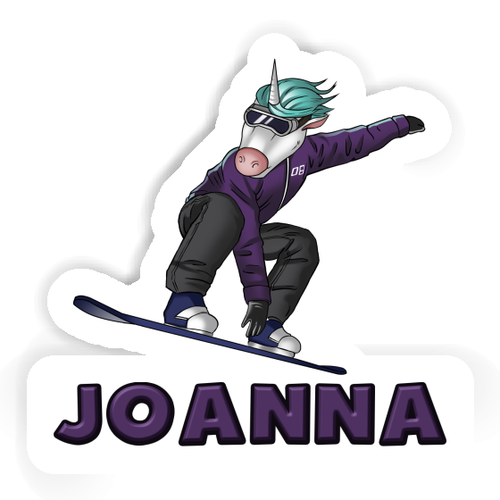 Boarder Sticker Joanna Notebook Image