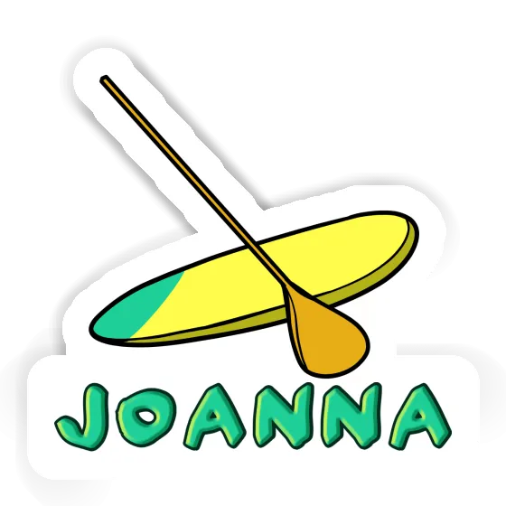 Joanna Sticker Stand Up Paddle Gift package Image