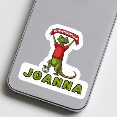 Sticker Lizard Joanna Image