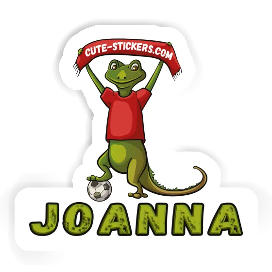 Sticker Lizard Joanna Gift package Image