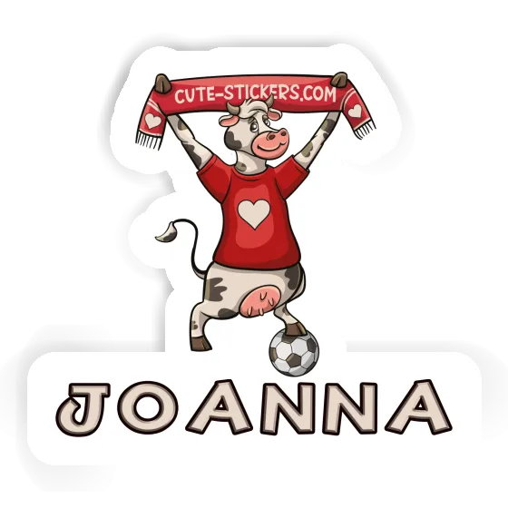 Joanna Sticker Cow Notebook Image