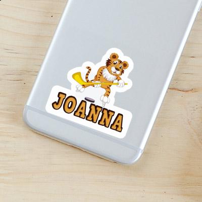 Joanna Sticker Hockey Player Gift package Image