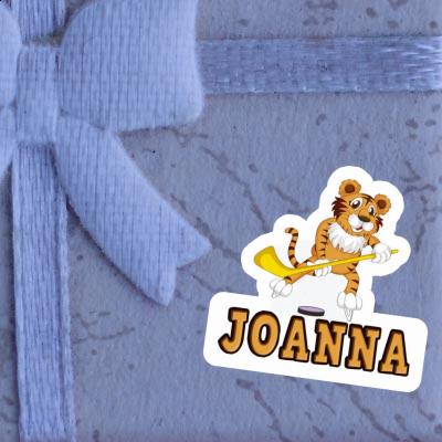 Joanna Autocollant Tigre Notebook Image