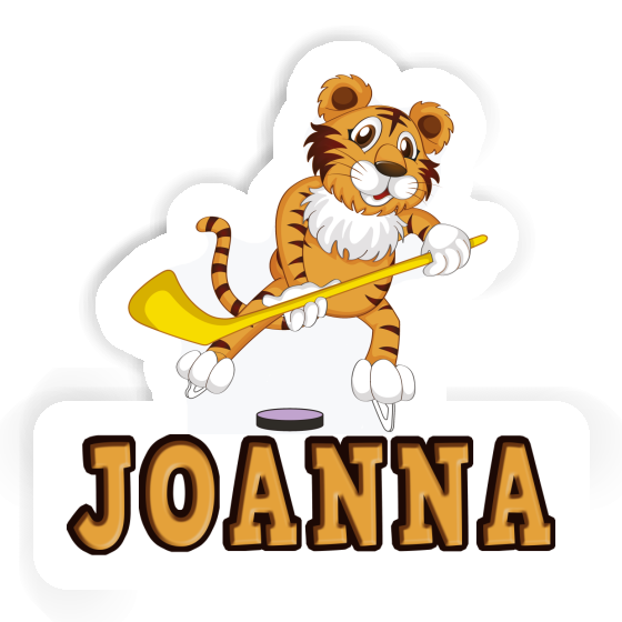 Joanna Sticker Hockey Player Gift package Image