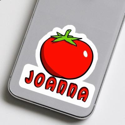 Autocollant Tomate Joanna Notebook Image