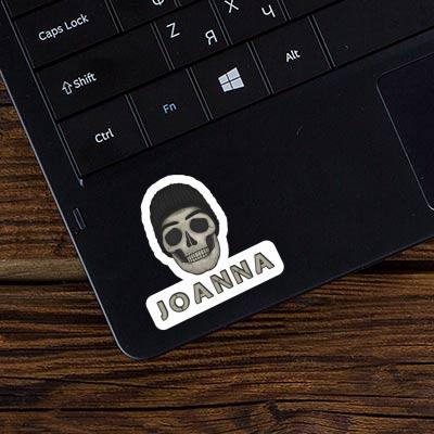 Sticker Skull Joanna Image