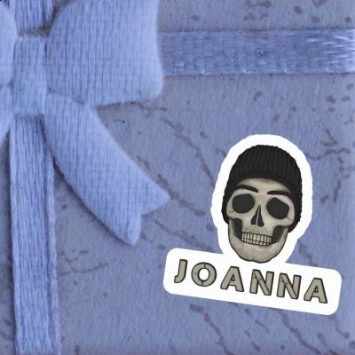 Autocollant Joanna Tête de mort Gift package Image