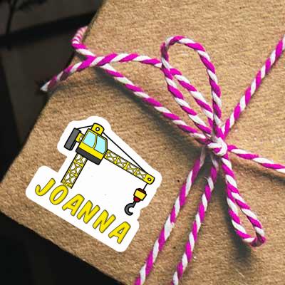 Tower Crane Sticker Joanna Image