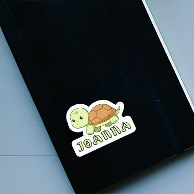 Sticker Turtle Joanna Notebook Image