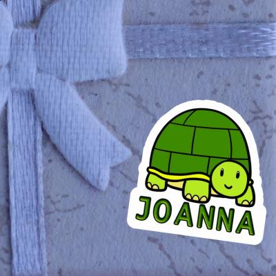 Joanna Sticker Turtle Laptop Image