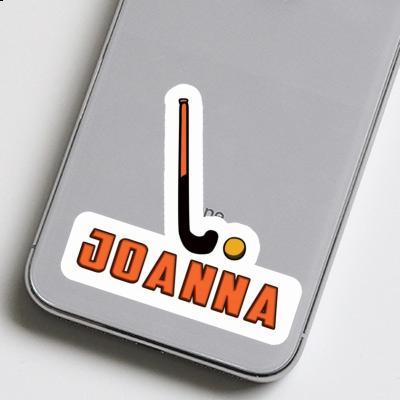 Sticker Floorball Stick Joanna Image