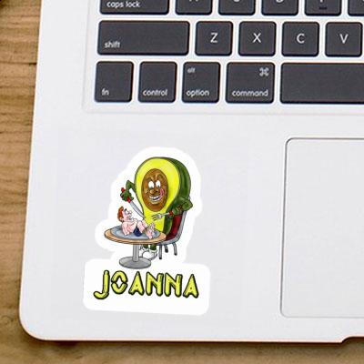 Sticker Joanna Avocado Gift package Image