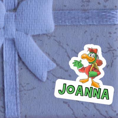 Sticker Wanderer Joanna Notebook Image