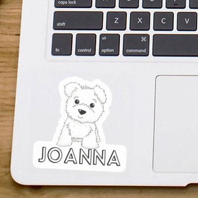 Terrier Autocollant Joanna Laptop Image